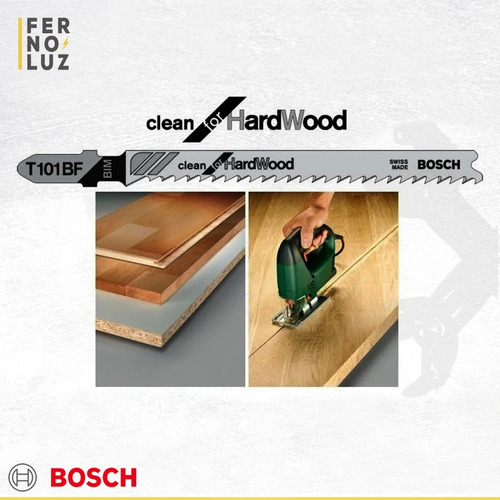 Hoja Sierra Caladora Bosch T101bf Madera Dura X5u - Imagen 7