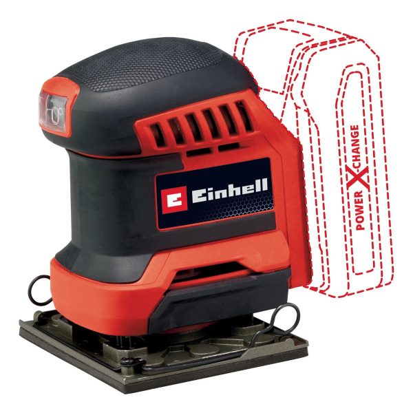 Lijadora Orbital De Palma Inalambrica 18v Kit 4.0ah Einhell - Imagen 3