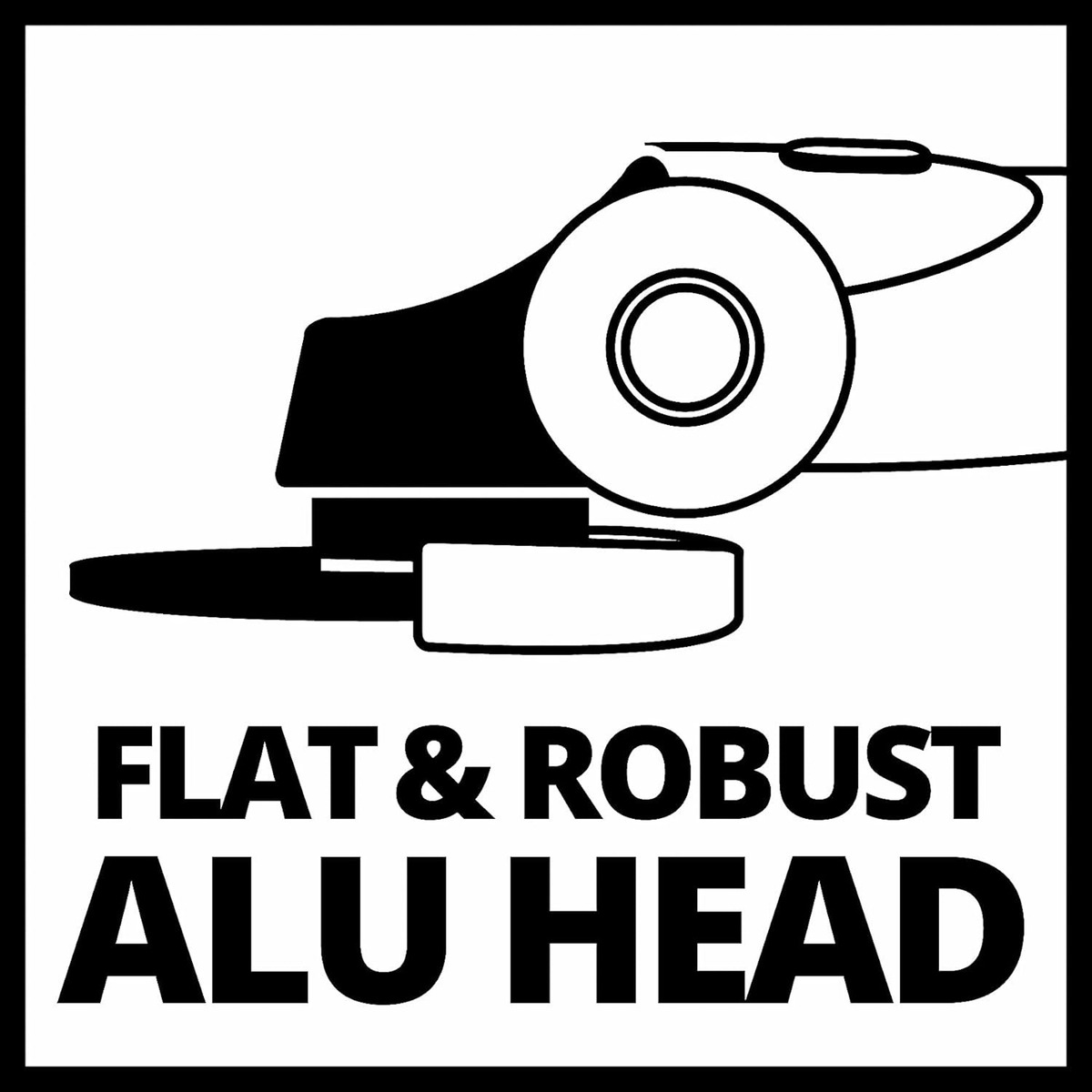 Amoladora Electrica Einhell 115mm 750w - Imagen 9