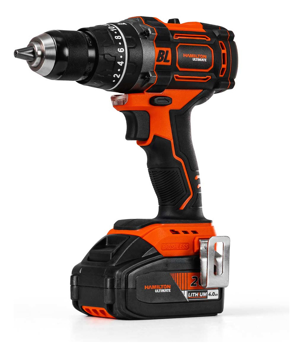 Taladro Percutor Brushless 13mm 20volt 4ah Hamilton Blt111 - Imagen 2