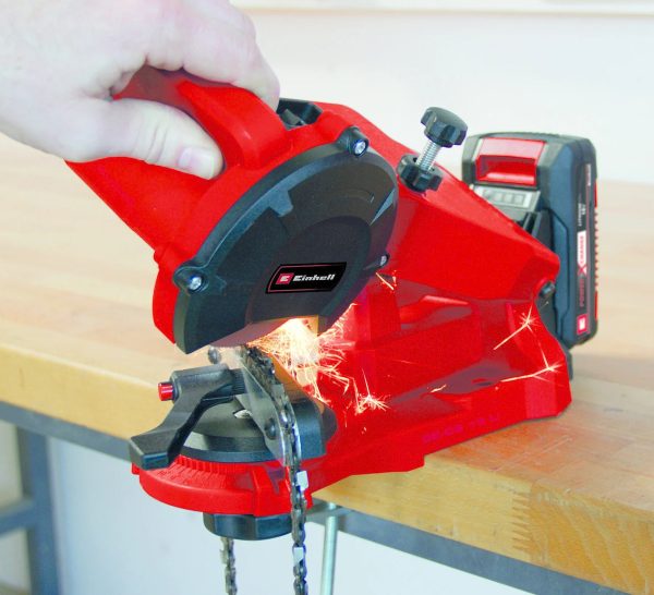 Afilador De Cadena Motosierra Inalambrico Sin Bat Einhell - Imagen 6
