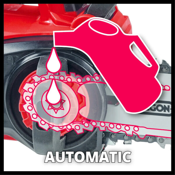 Motosierra Inalambrica Brushless Einhell 18v Fortexxa Kit - Imagen 5