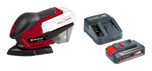 Lijadora Orbital Inalambrica A Bateria Einhell Te-os 18 Li