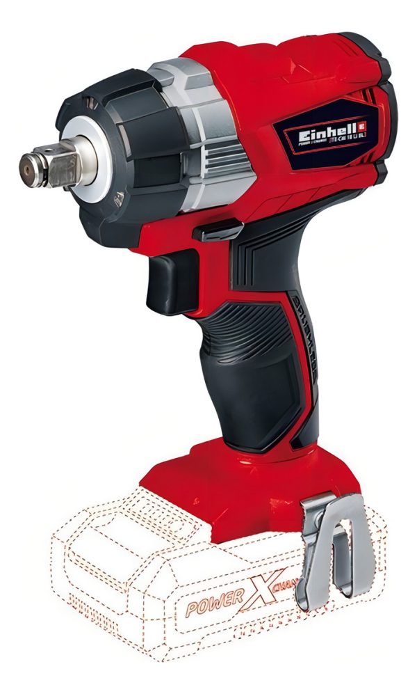 Llave De Impacto Inalámbrica 18 V Brushless - Einhell Color Rojo - Imagen 2
