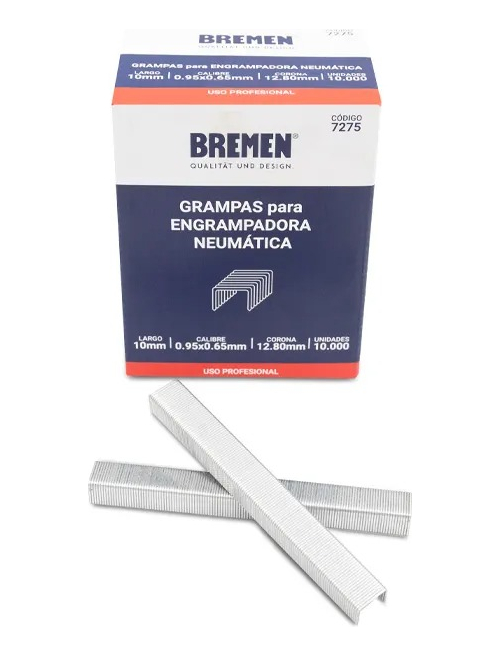 Grapa Grampa Engrampadora Neumatica 12.8x10 Mm X 10000u Ga21 - Imagen 3