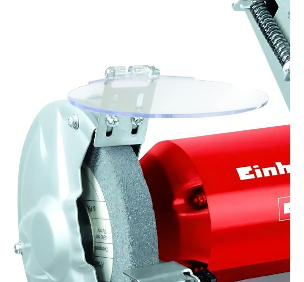 Lijadora De Banda Amoladora Banco Einhell 350w Tc-us 350 Color Rojo Y Negro Frecuencia 50 Hz/ 60 Hz - Imagen 6