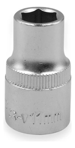 Llave Tubo Bocallave 11mm Encastre 1/2 Hexagonal Bremen 3820