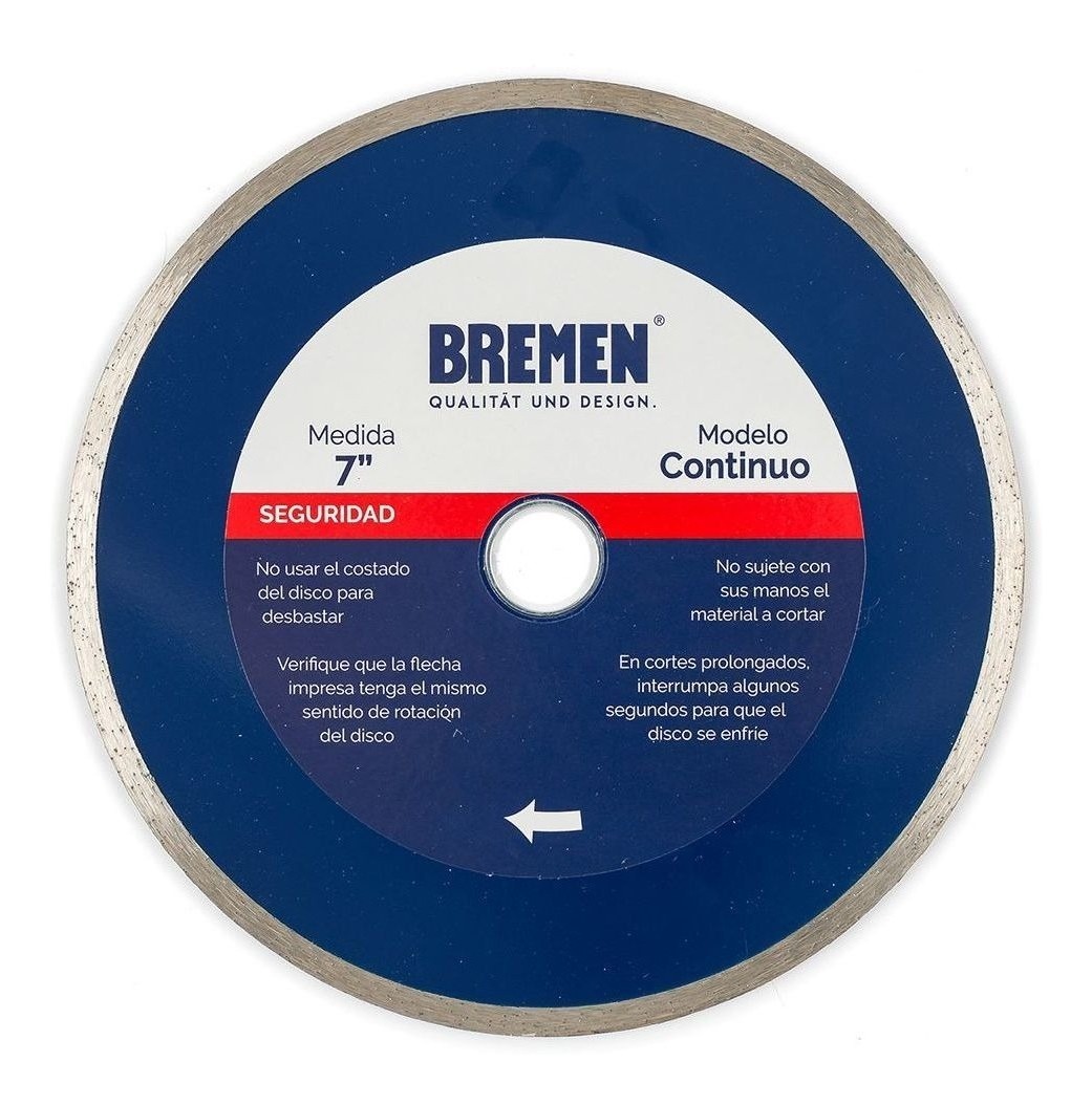 Disco Diam. Bremen(R) 9 Humedo (continuo) - Imagen 3