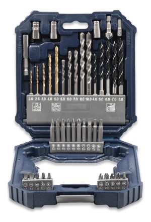 Set Kit Bremen 41 Pz Mechas Titanio Widia Puntas 8028