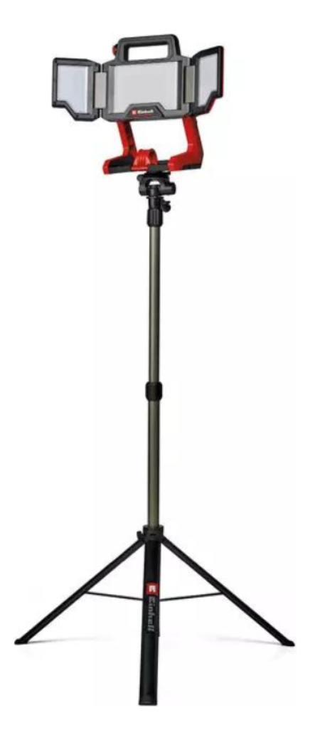 Reflector Led Inalam Tripode Einhell 18v 3000lm + Bateria 4a - Imagen 2
