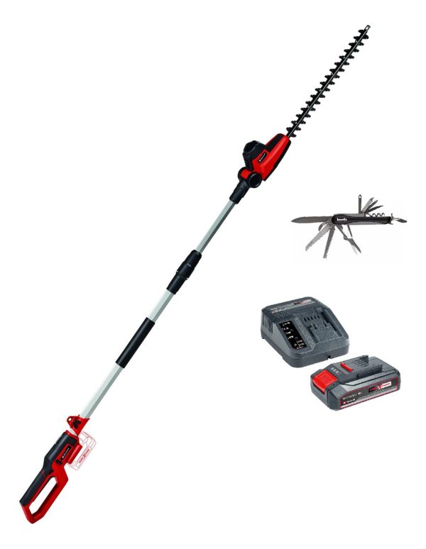Cortacerco De Altura Inalambrico 45cm + Bat 2.5 + Regalo Tr