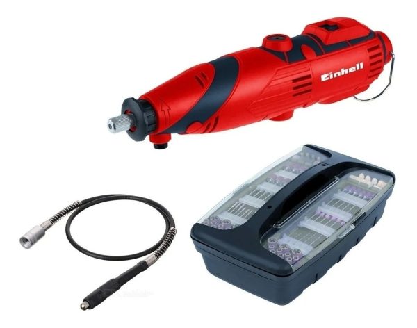 Minitorno Con 189 Piezas 135w Th-mg 135 E Einhell