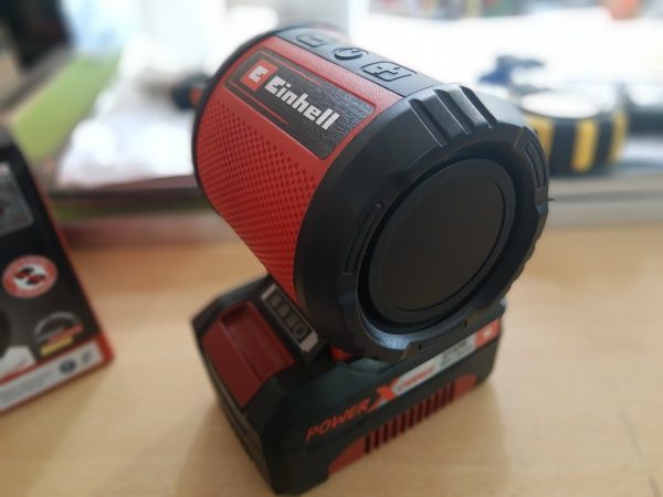 Parlante Inalambrico Einhell Tc-sr 18 Li Bt Kit Trader - Imagen 5