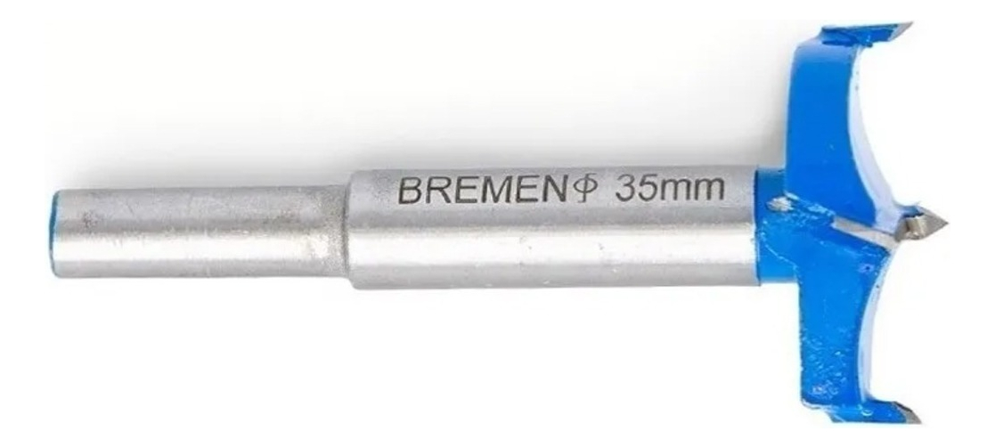 Mecha Forstner Broca Madera 35 Mm P/madera P/bisagra Bremen - Imagen 5