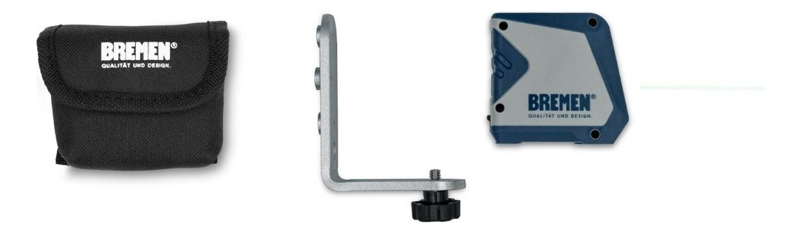 Nivel Láser De Línea Con Luz Verde 2 Líneas Apto Exterior Tr - Imagen 2