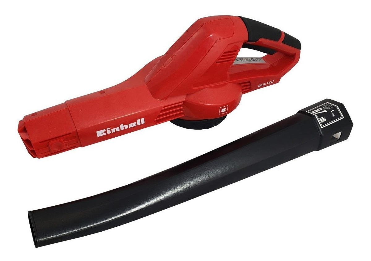 Sopladora De Hojas Inalambrica Einhell Ge-cl 18 Li Trader - Imagen 2