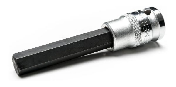 Bocallave Tubo Punta Hexagonal Allen 12 X 100mm Bremen 4218 - Imagen 2