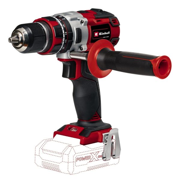 Taladro Percutor Einhell Brushless 18/80 Nm Kit 4ah Trader - Imagen 3