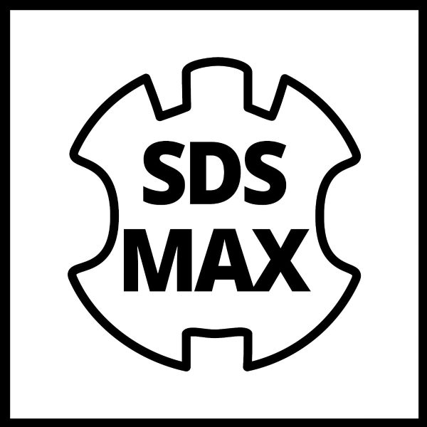 Martillo Demoledor Sds Max 32 Joules Einhell 1500 Watts - Imagen 9