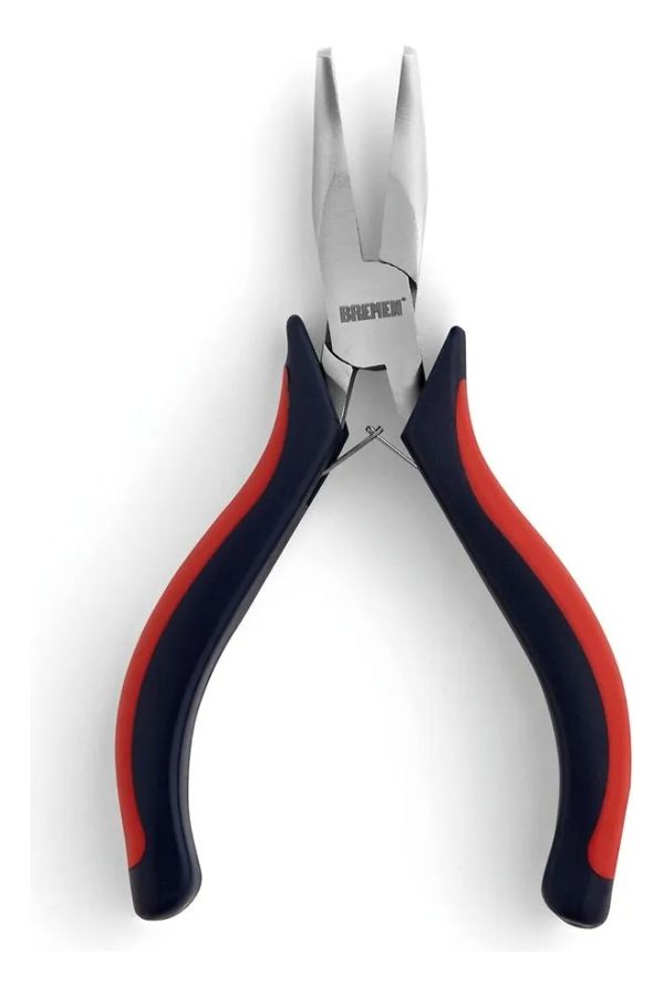 Pinza Punta Media Caña Curva 5p Electronica Bremen 6572