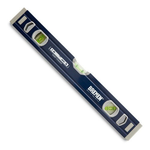 Nivel De Burbuja Bremen 7708 Aluminio 3 Burbujas 100cm 1 Mt