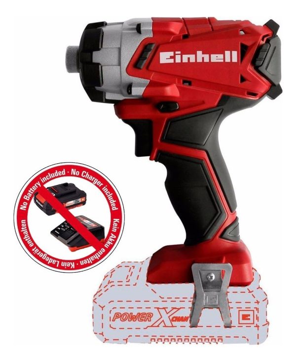 Llave Atornillador Impacto Einhell Bateria 18v Te-ci 18 Inal - Imagen 6