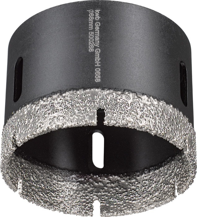 Sierra Copa Corona Diamante 10mm M14 Amoladora Kwb 49500210