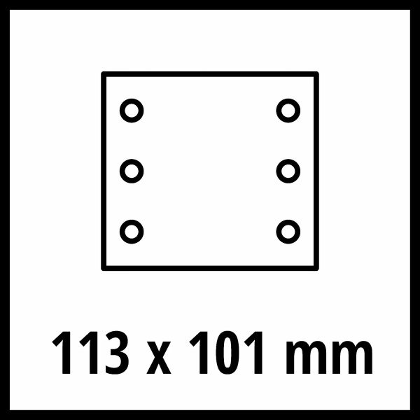 Lijadora Orbital De Palma Inalambrica 18v Kit 4.0ah Einhell - Imagen 7