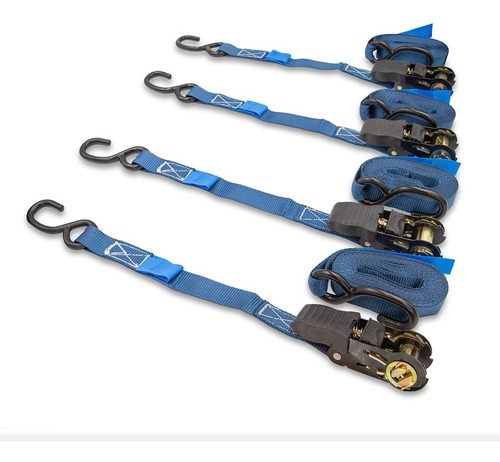 Criquet Tensor Suncho Cinta Amarre Carga 700k Bremen 7691 X4 - Imagen 3