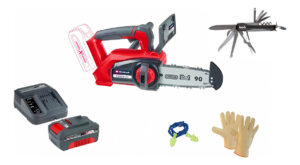 Motosierra Inalambrica Brushless Einhell 18v Fortexxa Kit
