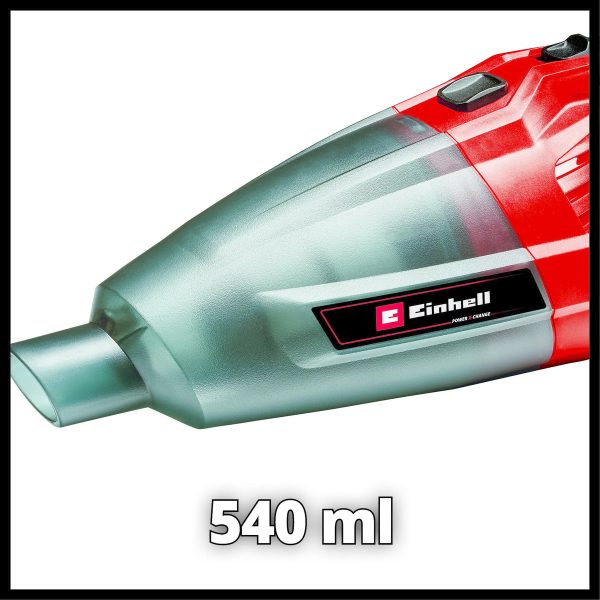 Aspiradora De Mano Inalambrica Bateria 18v De 2.5ah Einhell - Imagen 5