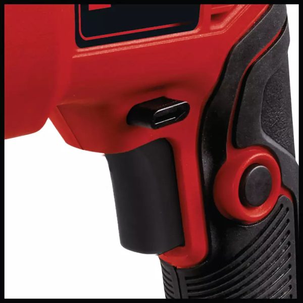 Taladro Rotomartillo Einhell Tc-rh 620 4f Color Rojo Frecuencia 50 Hz - Imagen 2