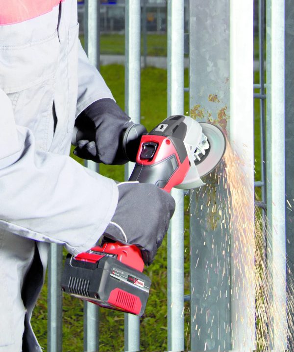 Amoladora Angular Inalambrica Einhell Te-ag 18/115-2 Li Solo - Imagen 6