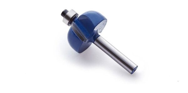 Fresa Para Router (curva)  1/4  X 5/8 - Imagen 3