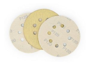 Lija Con Velcro No Past 125mm 5 Rotorbital X20u Bremen 60gr