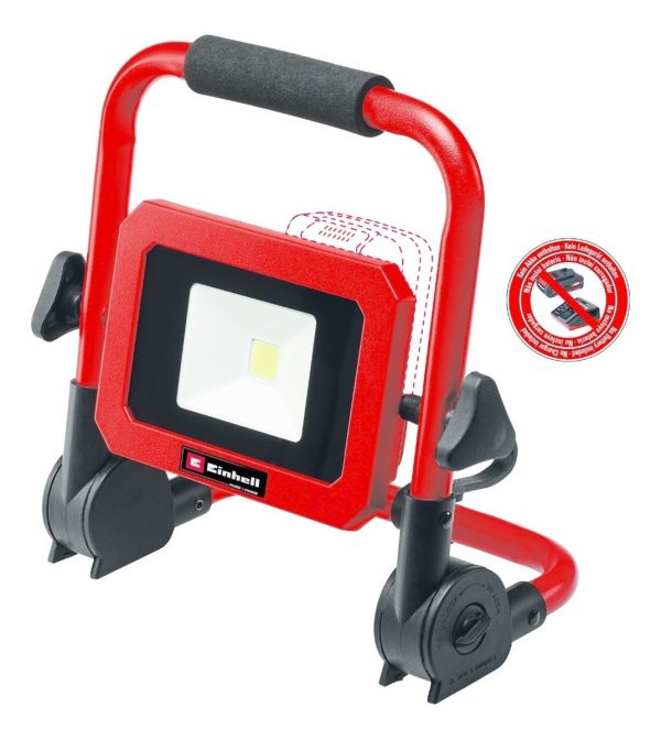 Linterna Reflector Inalambrico Einhell Tc-cl 18/1800 Li