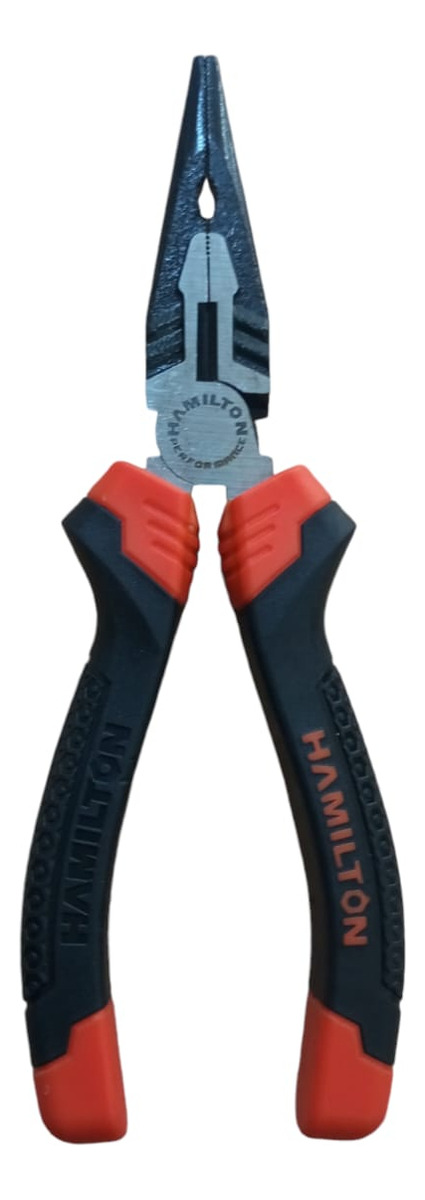 Pinza De Punta Hamilton Performance 6'' Apm60p Niquelada - Imagen 3