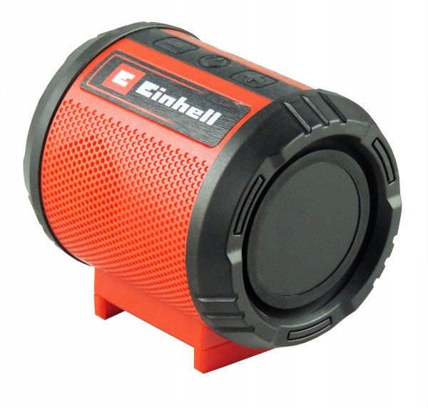Parlante Y Cargador Usb Inalambrico Einhell Bluethooth 5.0 Color Rojo - Imagen 11