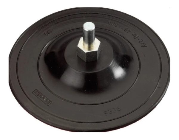Disco Para Amoladora 115 C/velcro Kwb 49487014 Trader - Imagen 2