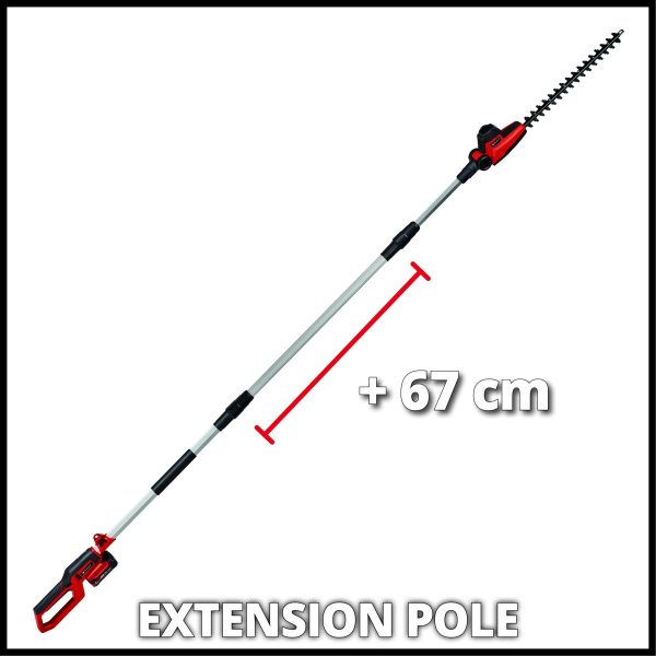 Cortacerco De Altura Inalambrico 45cm + Bat 2.5 + Regalo Tr - Imagen 3
