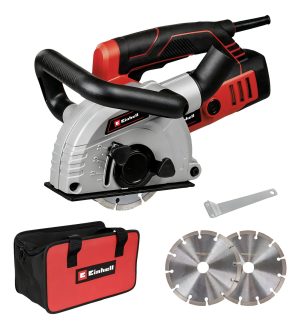 Acanaladora Muros Pared Electr Einhell Te-ma 1500 125mm 1500w Con Bolso