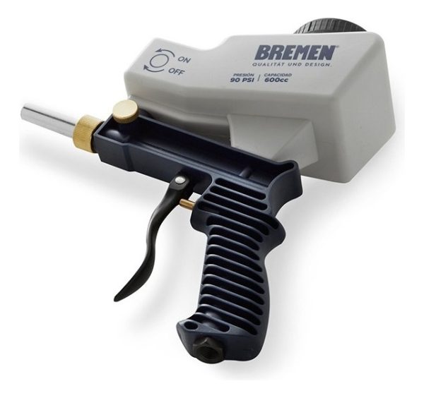 Pistola Arenadora Neumatica Bremen Cuerpo Metalico 4648 - Imagen 3
