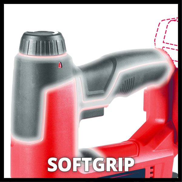 Clavadora Engrampadora Inalambrica Einhell Kit 4.0ah Trader - Imagen 3
