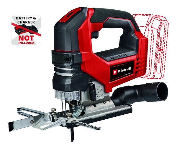 Sierra Caladora Inalámbrica Einhell Tp-js 18/135 Li Solo Pro - Imagen 3