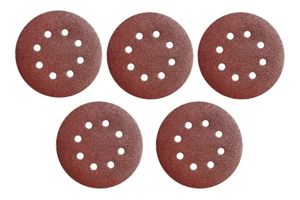 Set Lija Redonda 125 Mm Kwb Madera/metal Pack X5 Trader - Imagen 18