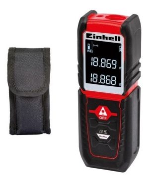 Medidor De Distancia Láser 25 M Einhell Tc-ld 25