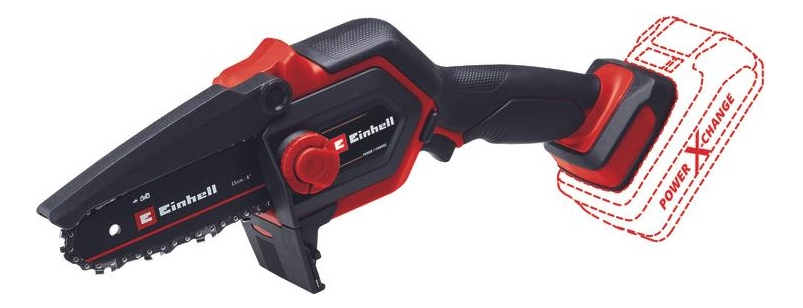 Motosierra De Mano Mini Ge-ps 18/15 Li Bl-solo 18v Einhell