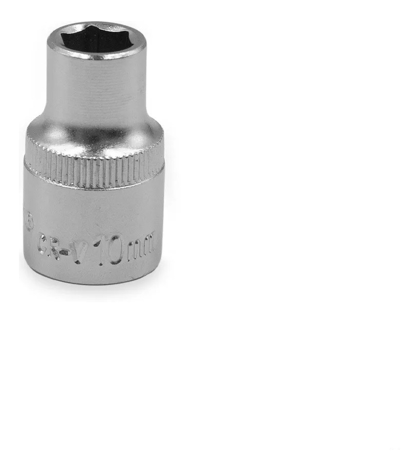 Llave Tubo Bocallave 10mm Encastre 1/2 Hexagonal Bremen 3819