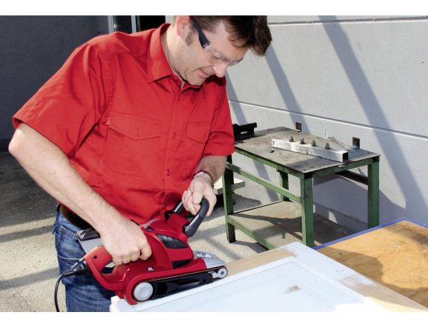 Lijadora De Banda Einhell Te-bs 8540 850w Regulador Vel - Imagen 8