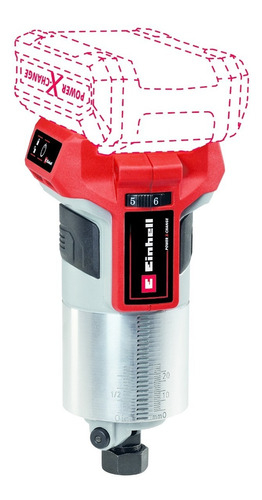Einhell Fresadora De Mano Router Tp-et 18 Li Bl Kit 4.0ah - Imagen 3